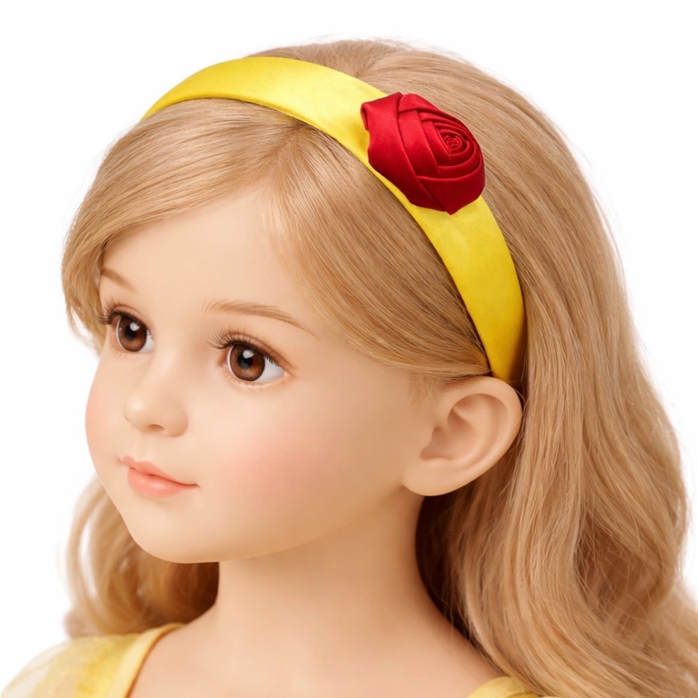DISNEY Belle Invisibobble HairHalo Adjustable Headband Beauty and the Beast